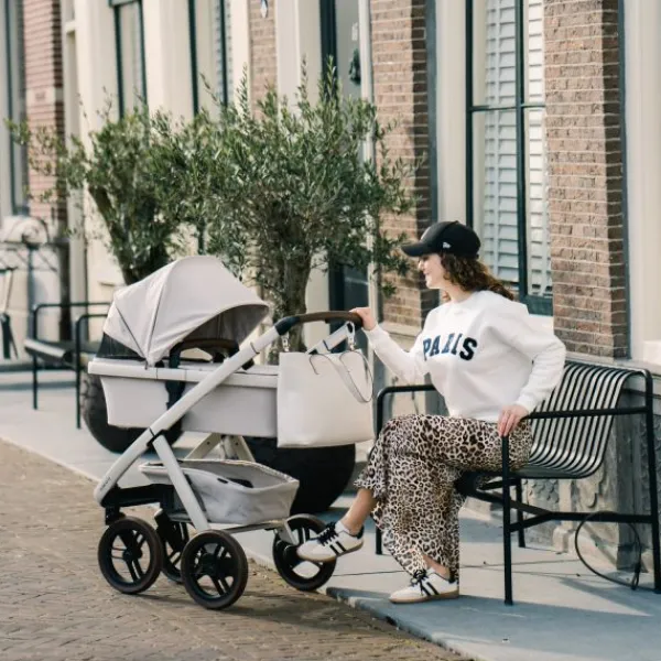 Dubatti Two E2 Kinderwagen Bundel - Pitch Black / Black / Black Online