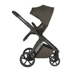 Easywalker Zoey Kinderwagen Bundel - Almond Taupe | Dubatti by Römer Baby-Safe Pro - Pitch Black Discount