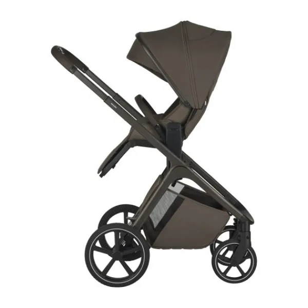 Easywalker Zoey Kinderwagen Bundel - Almond Taupe | Dubatti by Römer Baby-Safe Pro - Pitch Black Discount