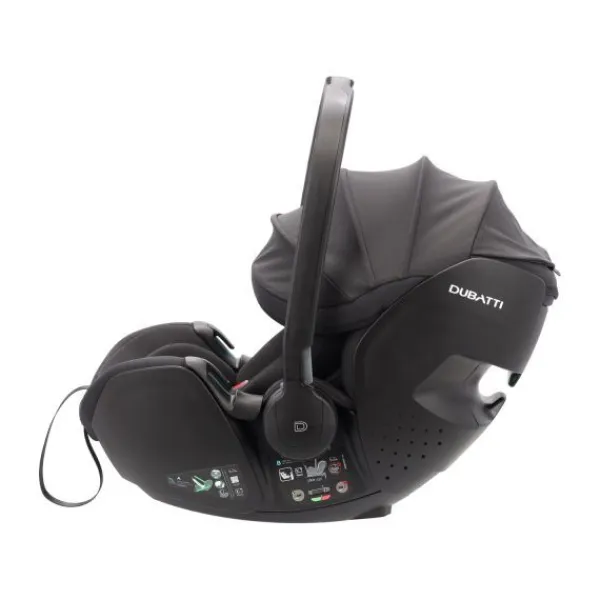 Easywalker Zoey Kinderwagen Bundel - Almond Taupe | Dubatti by Römer Baby-Safe Pro - Pitch Black Discount