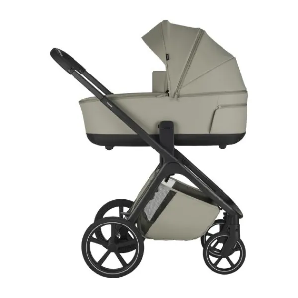 Easywalker Zoey Kinderwagen Bundel - Almond Taupe | Dubatti by Römer Baby-Safe Pro - Pitch Black Discount