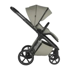 Easywalker Zoey Kinderwagen Bundel - Almond Taupe | Dubatti by Römer Baby-Safe Pro - Pitch Black Discount