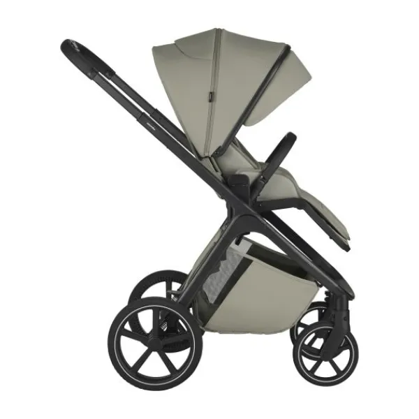 Easywalker Zoey Kinderwagen Bundel - Almond Taupe | Dubatti by Römer Baby-Safe Pro - Pitch Black Discount