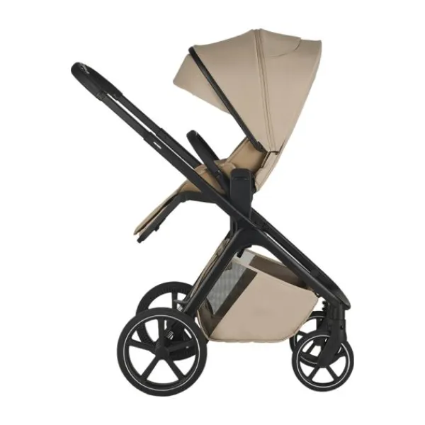 Easywalker Zoey Kinderwagen Bundel - Almond Taupe | Dubatti by Römer Baby-Safe Pro - Pitch Black Discount