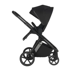 Easywalker Zoey Kinderwagen Bundel - Almond Taupe | Dubatti by Römer Baby-Safe Pro - Pitch Black Discount