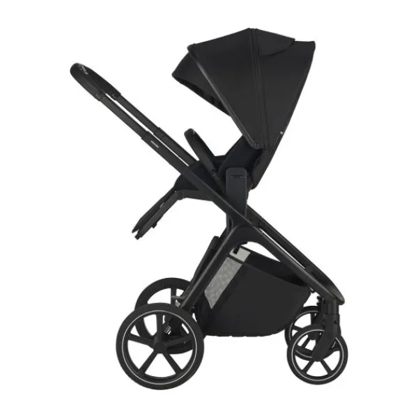 Easywalker Zoey Kinderwagen Bundel - Almond Taupe | Dubatti by Römer Baby-Safe Pro - Pitch Black Discount