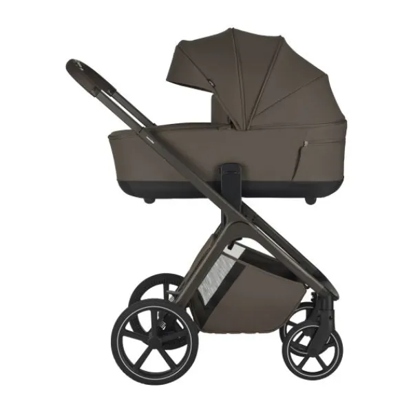 Easywalker Zoey Kinderwagen Bundel - Almond Taupe | Dubatti by Römer Baby-Safe Pro - Pitch Black Discount