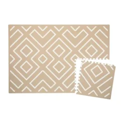 Eeveve Speel Mat - Modern Blocks - Desert Sand Sale