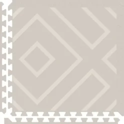 Eeveve Speel Mat - Modern Blocks - Desert Sand Sale