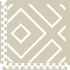 Eeveve Speel Mat - Modern Blocks - Desert Sand Sale