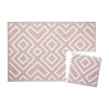 Eeveve Speel Mat - Modern Blocks - Old Pink Best
