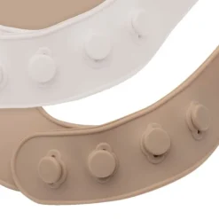 Jollein Elephant Tales Siliconen Slabbetjes - 2 Stuks Outlet