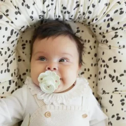 Elodie Details Binky Bloom Fopspeen – 3+ Mnd – Mineral Green Online