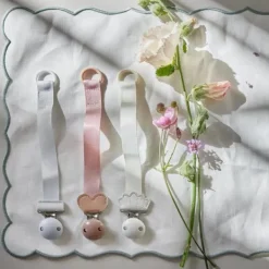 Elodie Details HeartFopspeenketting – Hout – Blushing Pink Hot