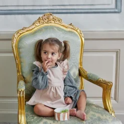 Elodie Details Slabbetje Met Opvangbakje - Blushing Pink Discount