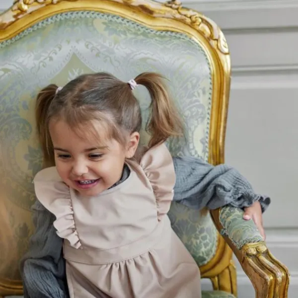 Elodie Details Slabbetje Met Opvangbakje - Blushing Pink Discount