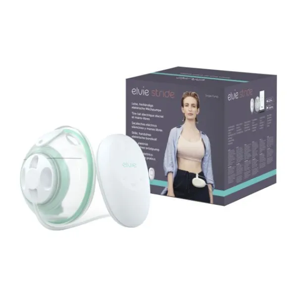 Elvie Stride Enkele Elektrische Borstkolf Hot