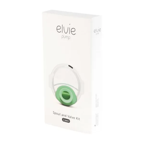 Elvie Tuit en Afsluiter Set 2 Stuks New