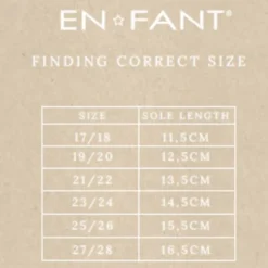 En Fant Baby Wool Slippers - Walnut - Maat 21/22 Sale