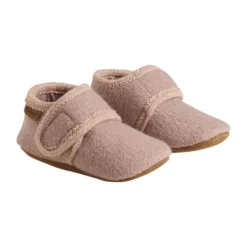 EnFant Baby Wool Slippers - Maat 19/20 - Bark Discount