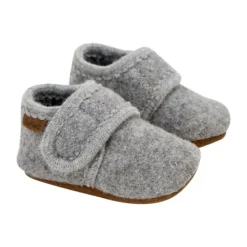 EnFant Baby Wool Slippers - Maat 21/22 - Grey Melange Online