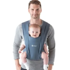 Ergobaby Embrace Draagzak Oxford Blue Outlet