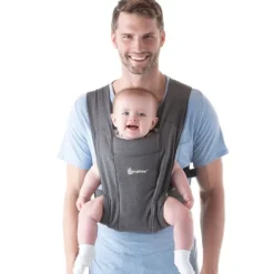 Ergobaby Embrace Draagzak Oxford Blue Outlet