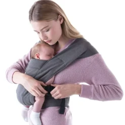 Ergobaby Embrace Draagzak Oxford Blue Outlet