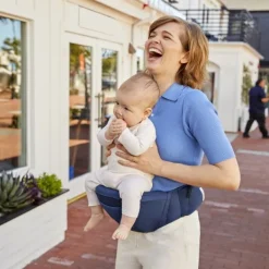 Ergobaby Lift Hip Seat Carrier - Natural Beige Hot