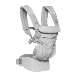Ergobaby Omni 360° Cool Air Mesh Draagzak Pearl Grey Sale