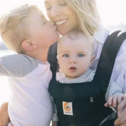 Ergobaby Omni 360° Cool Air Mesh Draagzak Pearl Grey Sale