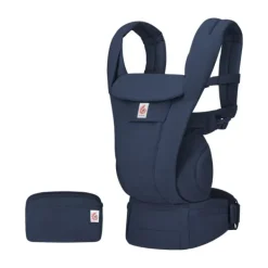 Ergobaby Omni Deluxe Cotton Draagzak - Midnight Blue Discount