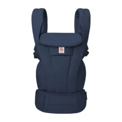 Ergobaby Omni Deluxe Cotton Draagzak - Midnight Blue Discount