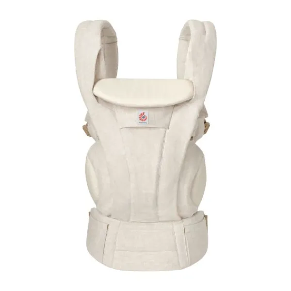 Ergobaby Omni Deluxe Linen Draagzak - Natural Linen Sale