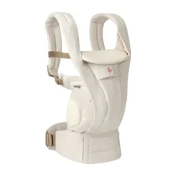 Ergobaby Omni Deluxe Linen Draagzak - Natural Linen Sale