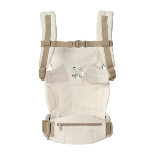 Ergobaby Omni Deluxe Linen Draagzak - Natural Linen Sale