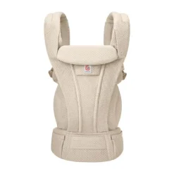 Ergobaby Omni Deluxe Mesh Draagzak - Natural Beige Hot