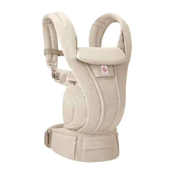 Ergobaby Omni Deluxe Mesh Draagzak - Natural Beige Hot