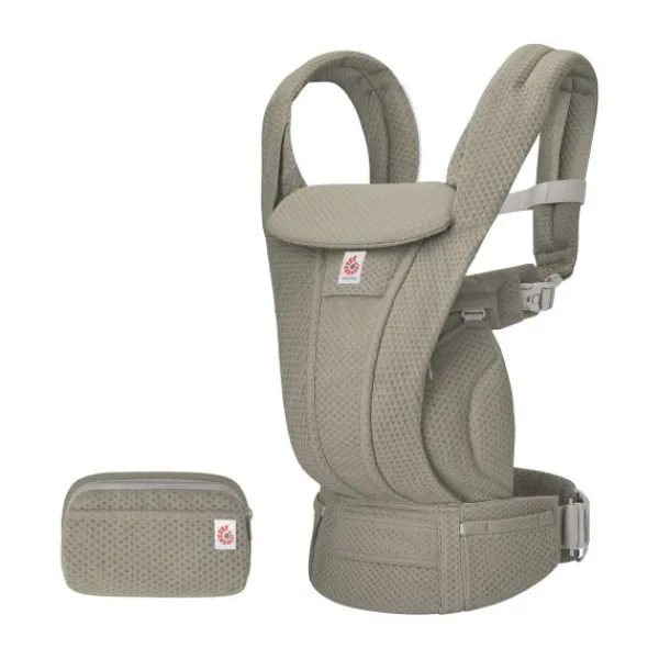 Ergobaby Omni Deluxe Mesh Draagzak - Natural Beige Hot