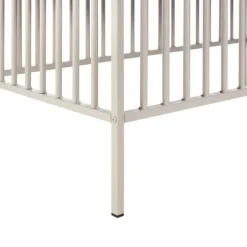 Europe Baby - Ledikant - Liam II - 60x120 - Oatmeal Discount