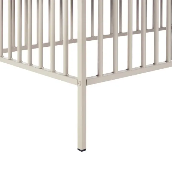Europe Baby - Ledikant - Liam II - 60x120 - Oatmeal Discount