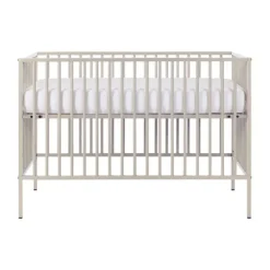 Europe Baby - Ledikant - Liam II - 60x120 - Oatmeal Discount