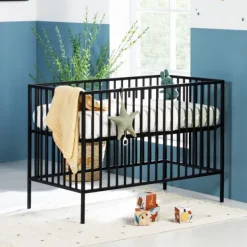 Europe Baby - Ledikant - Liam II - 60x120 - Oatmeal Discount