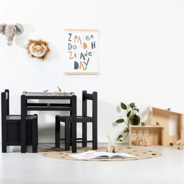 Europe Baby Basic II Kinderstoeltje Mat Zwart Outlet