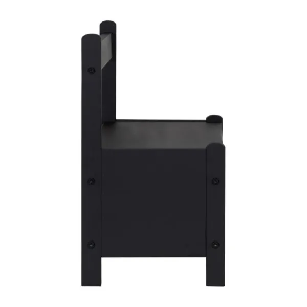 Europe Baby Basic II Kinderstoeltje Mat Zwart Outlet