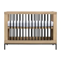 Europe Baby Beau Babykamer Naturel | Bed 60 x 120 cm + Commode Hot