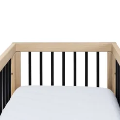 Europe Baby Beau Babykamer Naturel | Bed 60 x 120 cm + Commode Hot