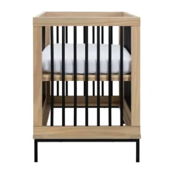 Europe Baby Beau Babykamer Naturel | Bed 60 x 120 cm + Commode Hot