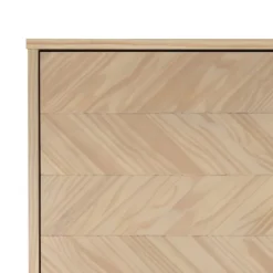 Europe Baby Beau Babykamer Naturel | Bed 60 x 120 cm + Commode Hot