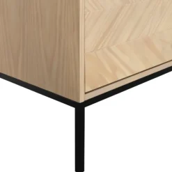 Europe Baby Beau Babykamer Naturel | Bed 60 x 120 cm + Commode Hot